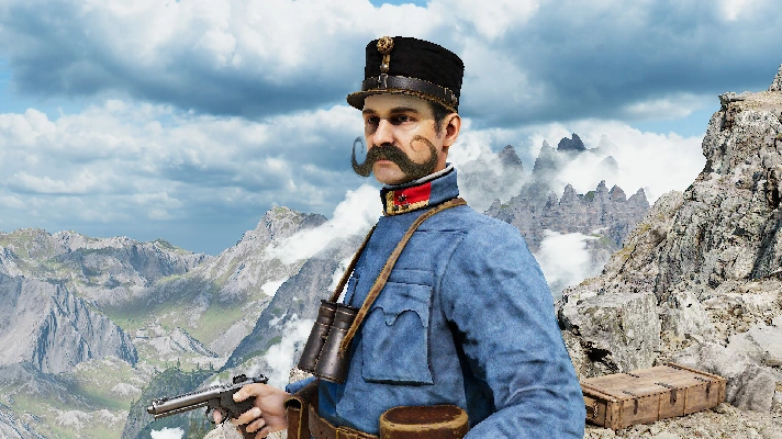 Isonzo - Movember Handlebar 💎 DLC STEAM RUSSIA