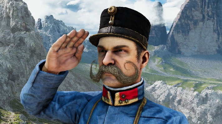 Isonzo - Movember Handlebar 💎 DLC STEAM RUSSIA