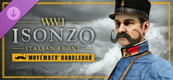 Isonzo - Movember Handlebar 💎 DLC STEAM RUSSIA