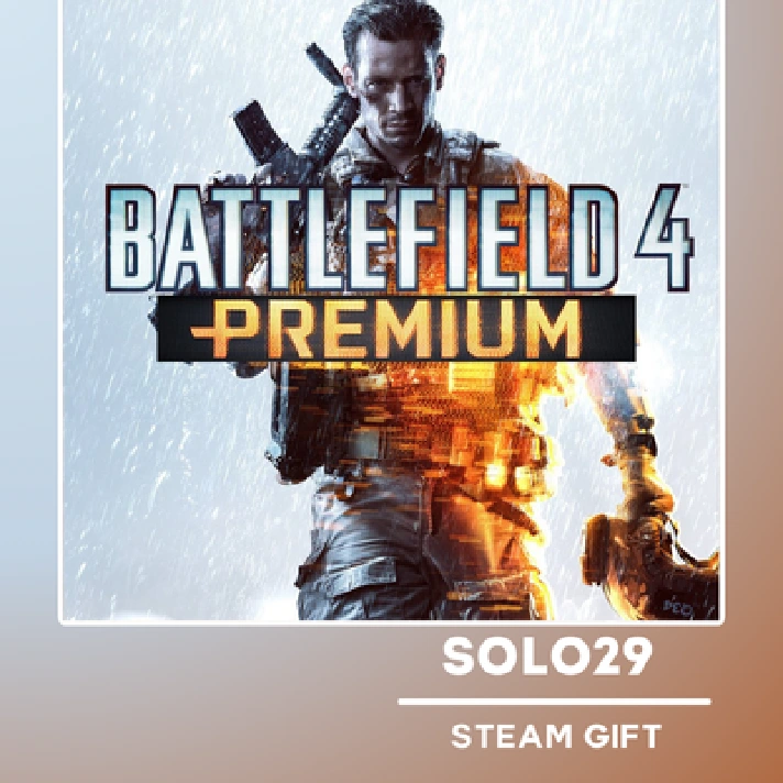 BATTLEFIELD 4 PREMIUM EDITION STEAM⚡AUTODELIVERY