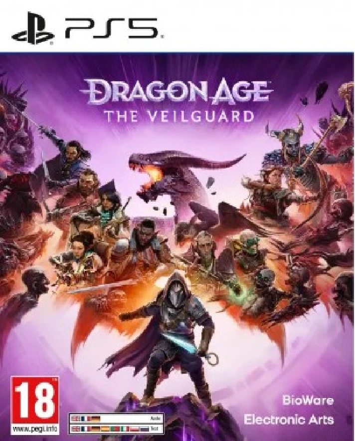 🎮Dragon Age™: Guard the Veil  PS5 Rent 5 days🟢