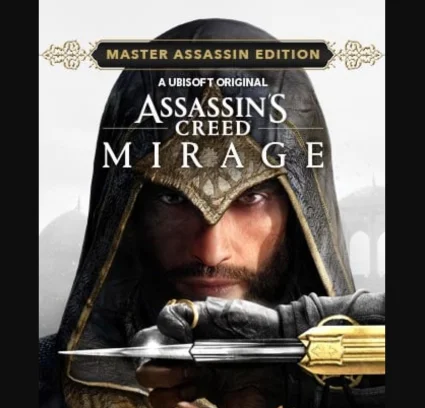 ・ASSASSIN'S CREED MIRAGE・MASTER ASSASSIN・ALL DLC・STEAM・