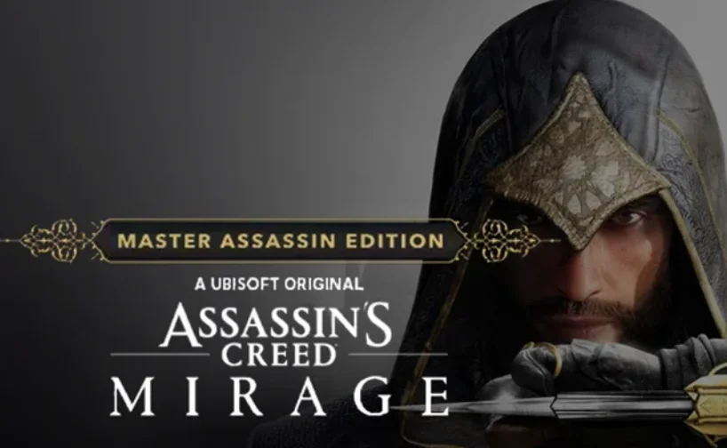 ・ASSASSIN'S CREED MIRAGE・MASTER ASSASSIN・НА 90 ДН・STEAM