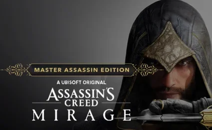 ・ASSASSIN'S CREED MIRAGE・MASTER ASSASSIN・НА 90 ДН・STEAM