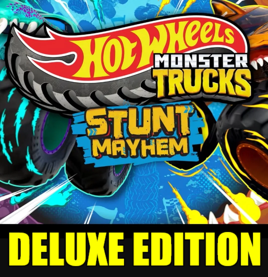 ・HOT WHEELS MONSTER TRUCKS: STUNT MAYHEM・DELUXE・STEAM・