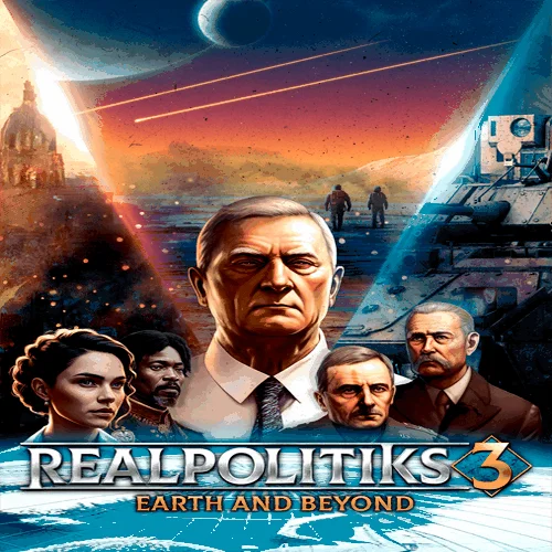️Realpolitiks 3 / Реалполитикс 3 | ПК Epic Games EGS