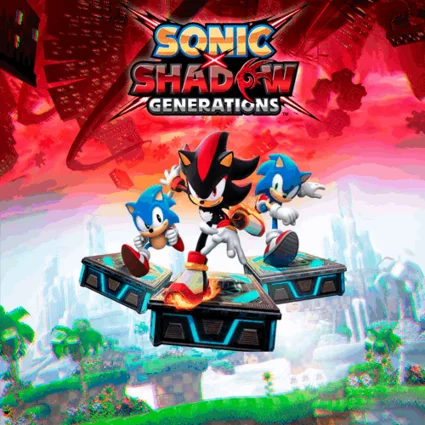 ⚫ ️Sonic X Shadow Generations / Соник |ПК Epic Games EGS