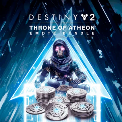 🔵 Destiny 2 Throne of Atheon Emote | PS4/PS5 Турция