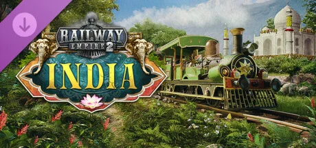 Railway Empire 2 - India DLC - STEAM GIFT РОССИЯ