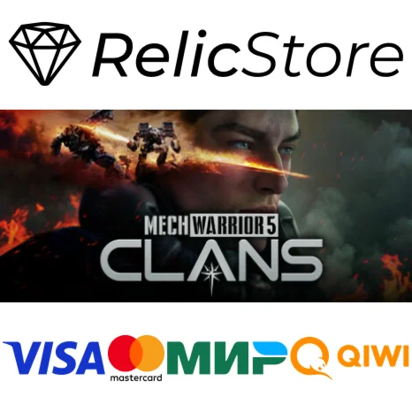 MechWarrior 5: Clans - STEAM GIFT РОССИЯ
