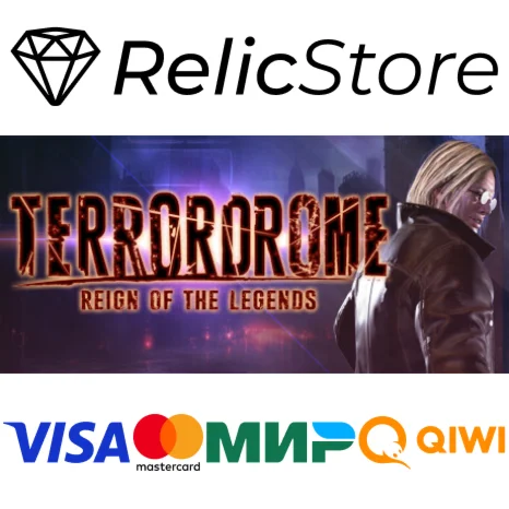 Terrordrome - Reign of the Legends - STEAM GIFT РОССИЯ