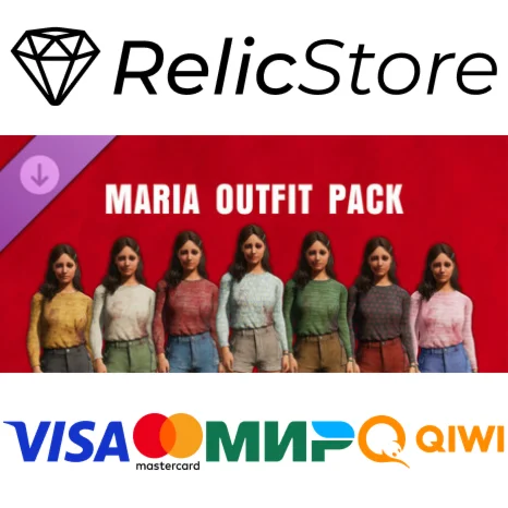 The Texas Chain Saw Massacre - Maria Outfit Pack 1 DLC