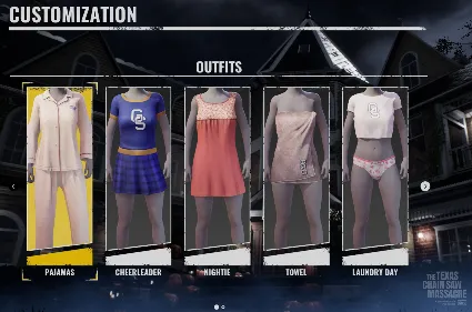 The Texas Chain Saw Massacre - Rush Week - Towel Outfit