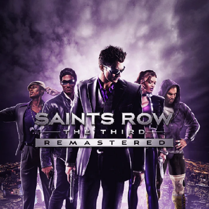 SAINTS ROW THE THIRD REMASTERED ✅(STEAM KEY)+GIFT