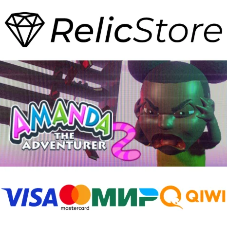 Amanda the Adventurer 2 - STEAM GIFT РОССИЯ