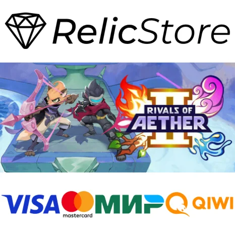 Rivals of Aether II - STEAM GIFT РОССИЯ