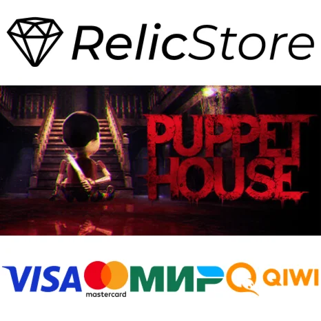 Puppet House - STEAM GIFT РОССИЯ