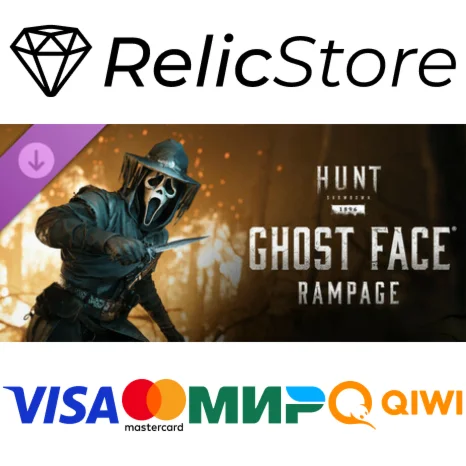 Hunt: Showdown 1896 - Ghost Face Rampage DLC - STEAM