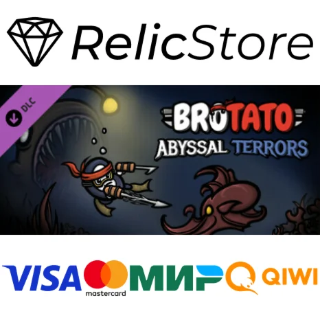 Brotato - Abyssal Terrors DLC - STEAM GIFT РОССИЯ
