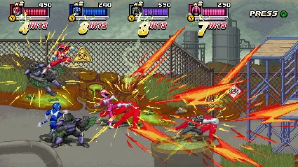 Mighty Morphin Power Rangers: Rita's Rewind - STEAM RU