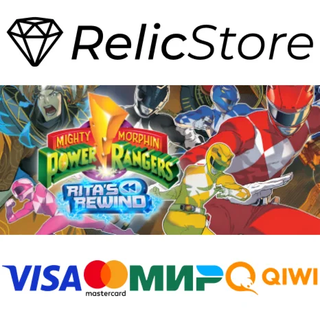 Mighty Morphin Power Rangers: Rita's Rewind - STEAM RU