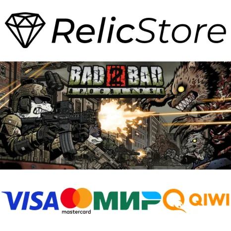 Bad 2 Bad: Apocalypse - STEAM GIFT РОССИЯ