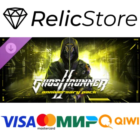 Ghostrunner 2 - Anniversary Pack DLC - STEAM RU