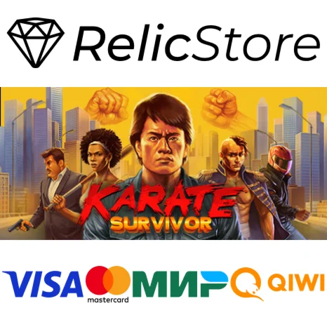 Karate Survivor - STEAM GIFT РОССИЯ