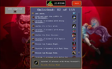 Vampire Survivors: Legacy of the Moonspell DLC - STEAM