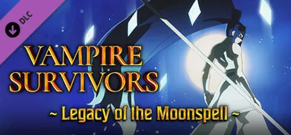 Vampire Survivors: Legacy of the Moonspell DLC - STEAM