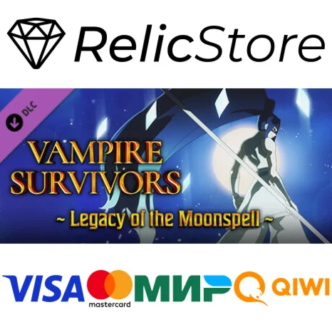 Vampire Survivors: Legacy of the Moonspell DLC - STEAM