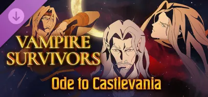 Vampire Survivors: Ode to Castlevania DLC - STEAM RU