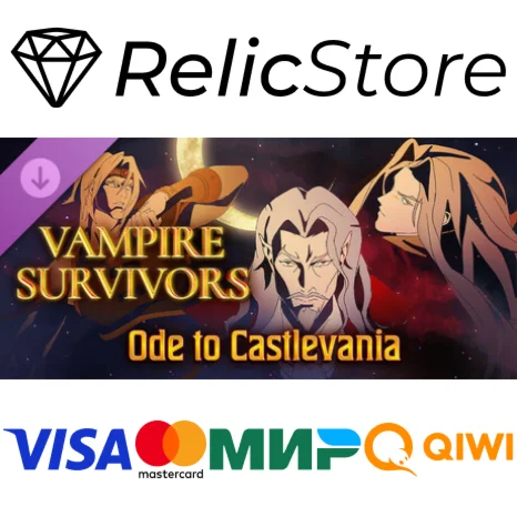 Vampire Survivors: Ode to Castlevania DLC - STEAM RU