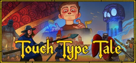 Touch Type Tale - Strategic Typing - STEAM GIFT РОССИЯ