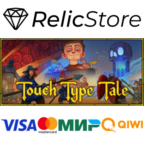 Touch Type Tale - Strategic Typing - STEAM GIFT РОССИЯ
