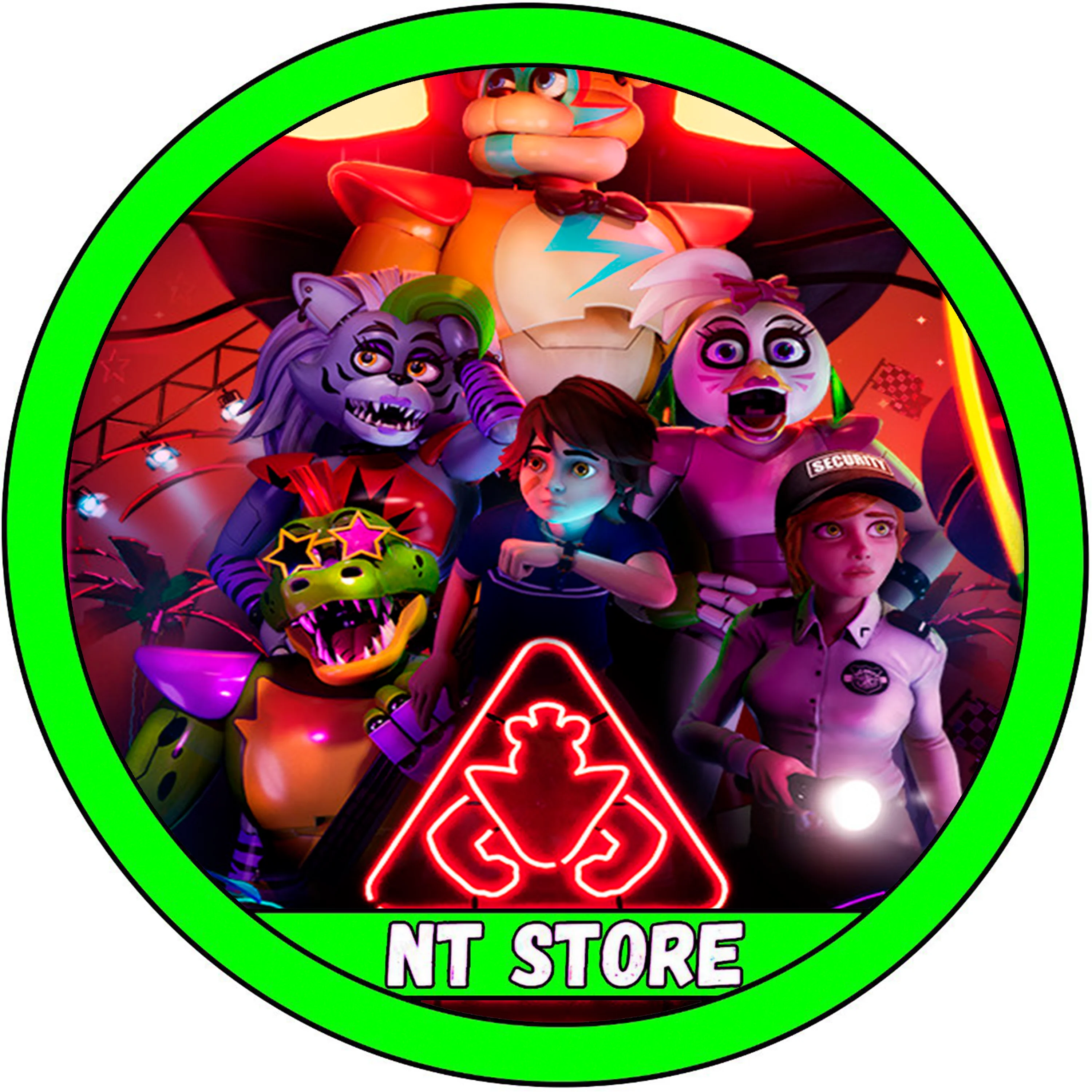 Five Nights at Freddy's: Security Breach +15игр