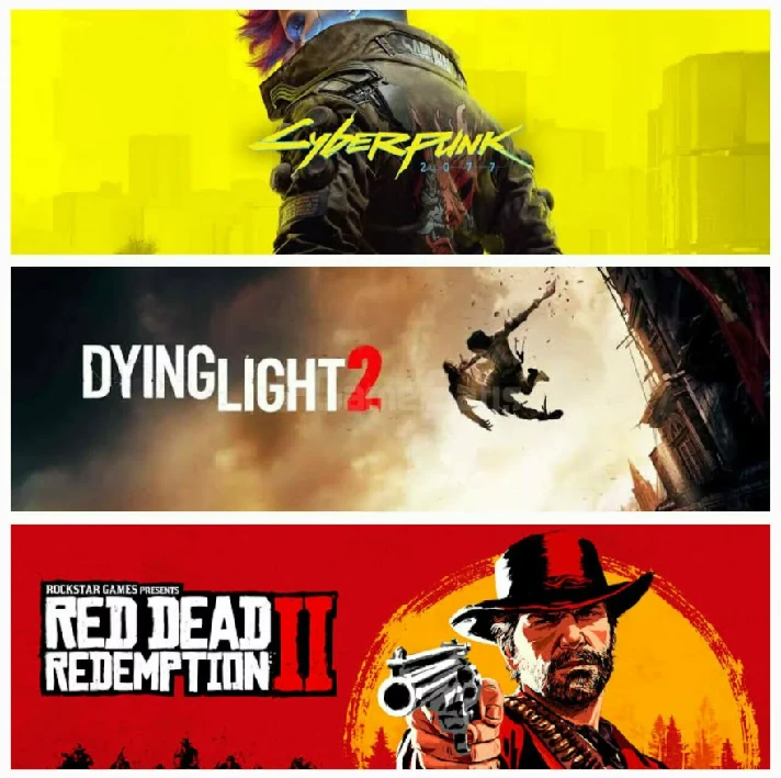 RDR2 + CYBERPUNK + DYING LIGHT 2 + MORE | BEST BUNDLE