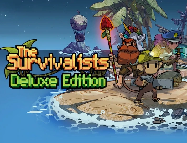 ✅The Survivalists Deluxe Edition (Steam Key / RU+CIS)