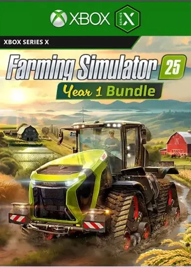 Farming Simulator 25   Year 1 Bundle Xbox Series X|S