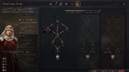 Crusader Kings III: Wandering Nobles DLC STEAM РОССИЯ