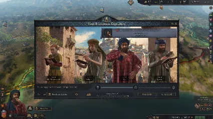 Crusader Kings III: Wandering Nobles DLC STEAM РОССИЯ