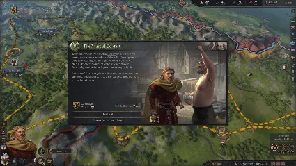 Crusader Kings III: Wandering Nobles DLC STEAM РОССИЯ