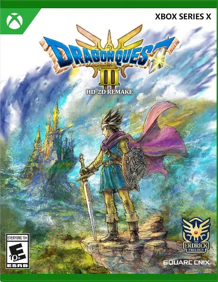 DRAGON QUEST III HD-2D Remake Xbox Series X|S