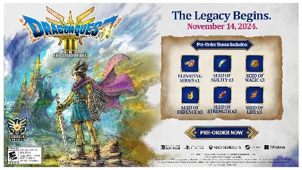 DRAGON QUEST III HD-2D Remake Xbox Series X|S