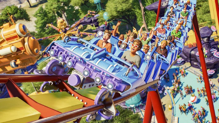 Planet Coaster 2 Deluxe Offline Activation+Steam