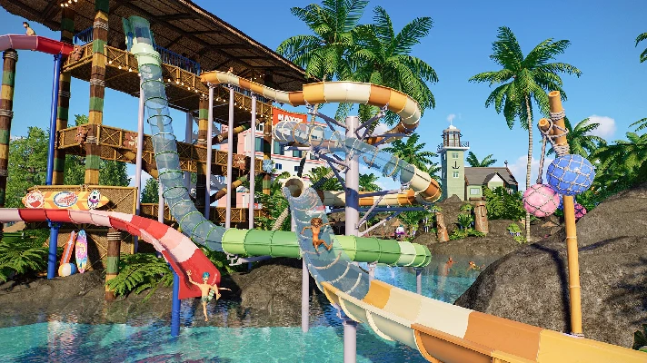 Planet Coaster 2 Deluxe Offline Activation+Steam