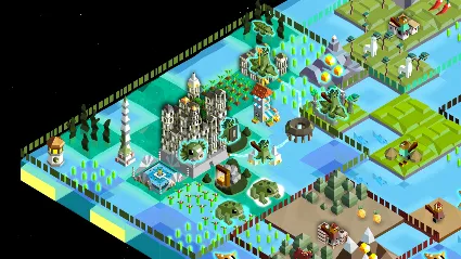 The Battle of Polytopia Forgotten Skin for the Aquarion