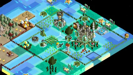 The Battle of Polytopia Forgotten Skin for the Aquarion