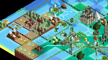 The Battle of Polytopia Forgotten Skin for the Aquarion