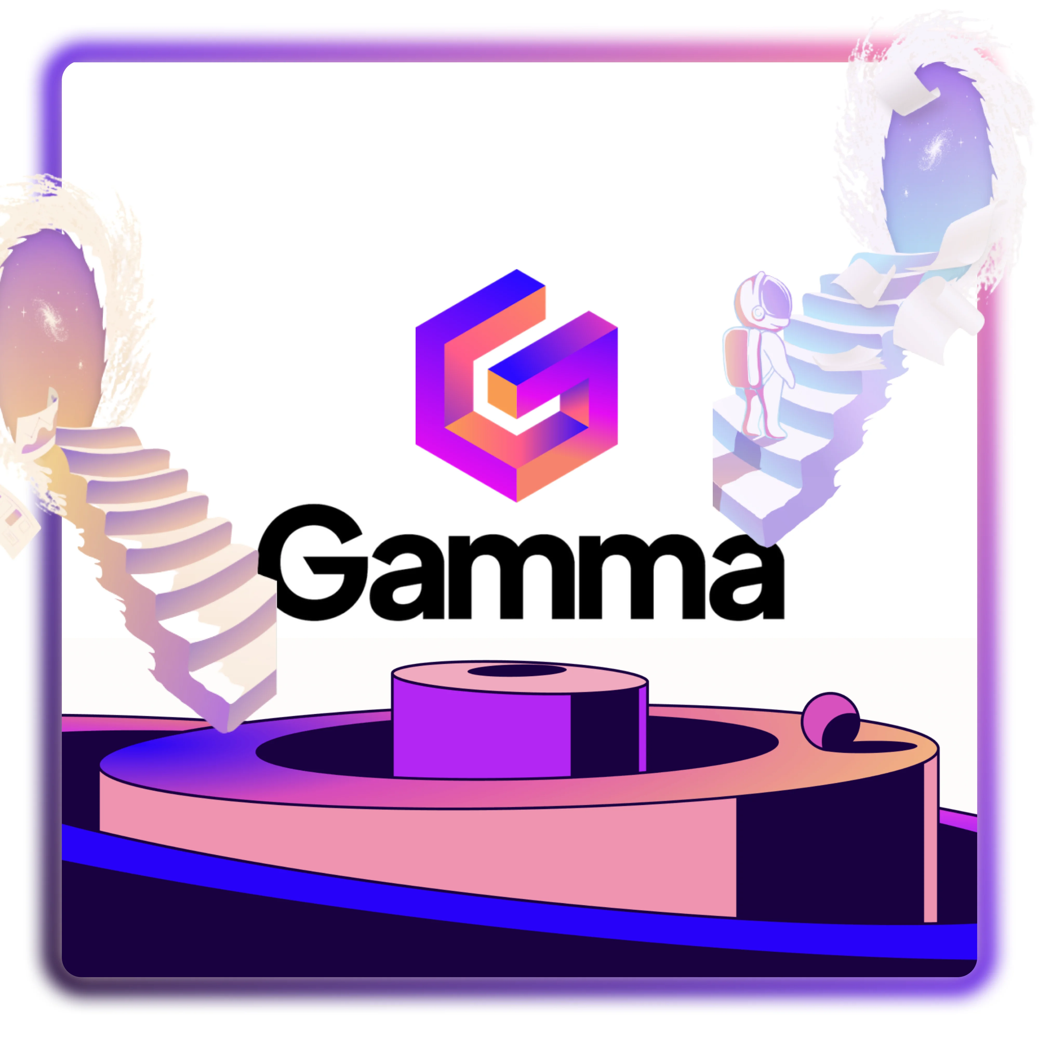 ???? ПОДПИСКА ???? 1-12 МЕС. ◼️ GAMMA.APP ИИ ◼️ БЕЗ ВХОДА
